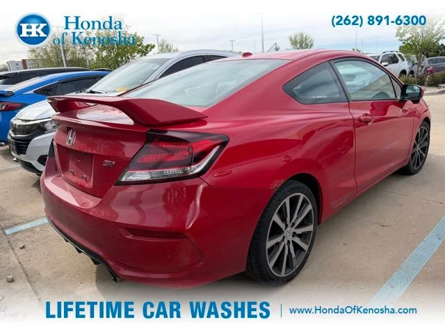 Used 2015 Honda Civic Si with VIN 2HGFG4A5XFH703246 for sale in Bristol, WI