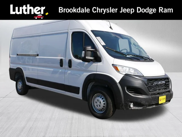 2026 RAM ProMaster 2500 Tradesman