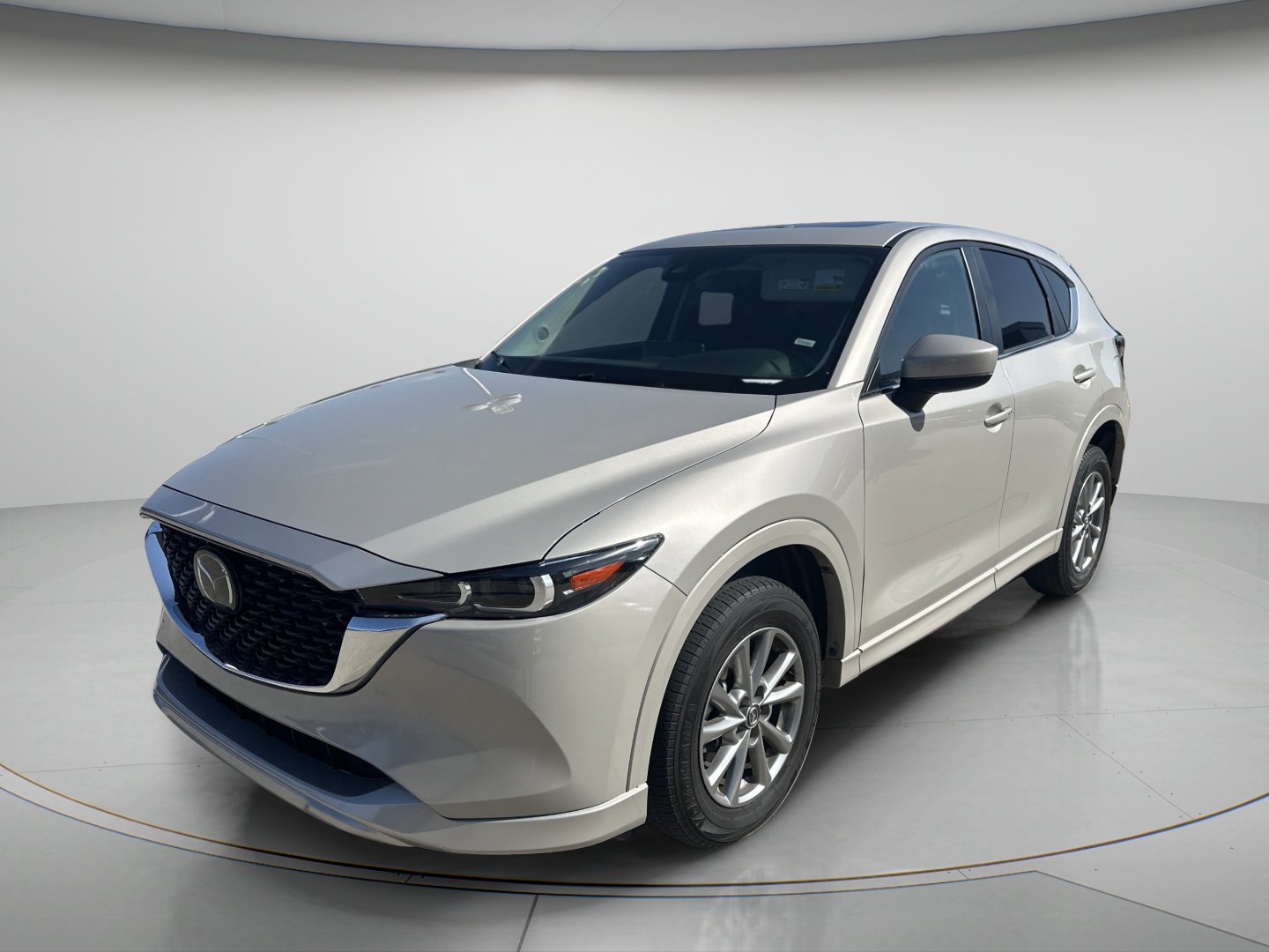 Used 2025 Platinum Quartz Metallic Mazda 2.5 S Preferred Package image 3