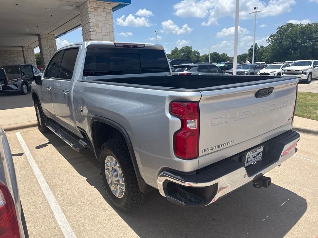 Used 2020 Silver Chevrolet LTZ image 2