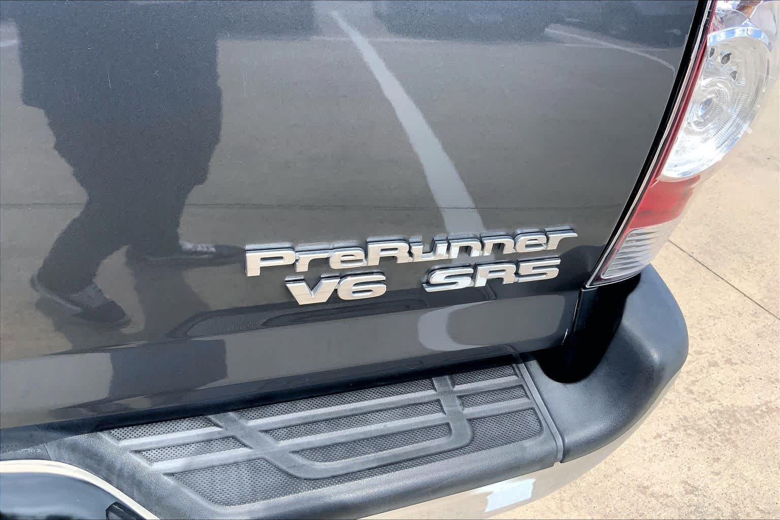 Used 2014 Magnetic Gray Metallic Toyota PreRunner image 10