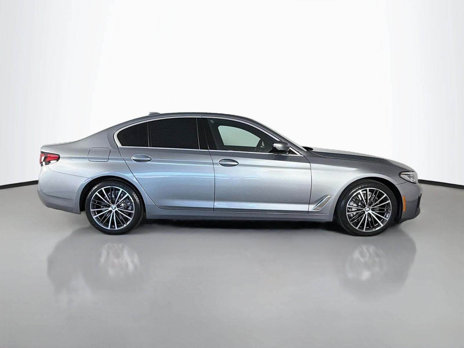 Certified Used 2023 Skyscraper Grey Metallic BMW 530i image 8