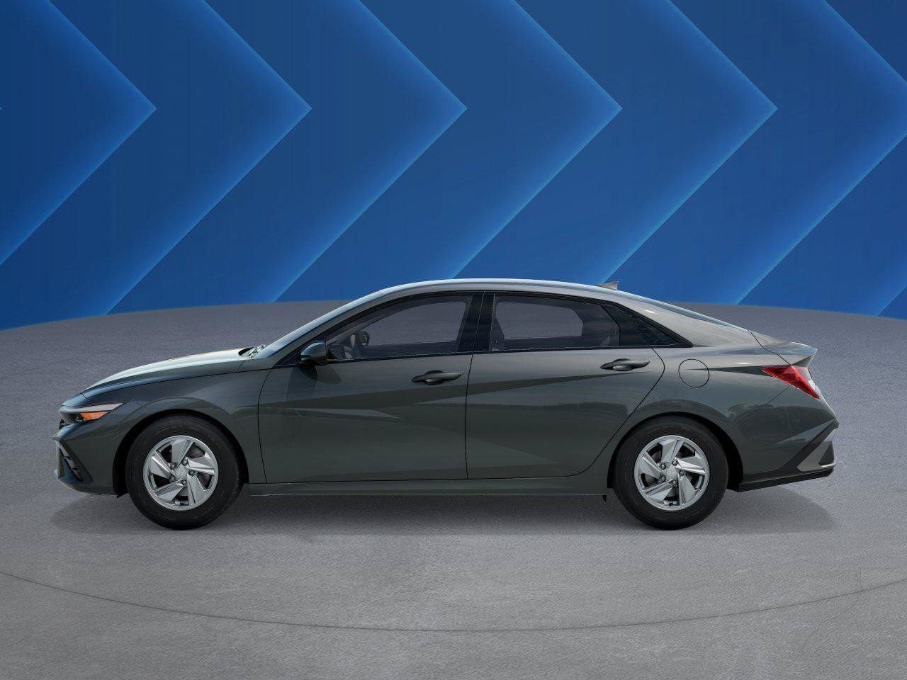 New 2026 Amazon Gray Hyundai SE image 3