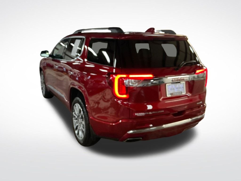 Used 2023 Red GMC Denali image 3