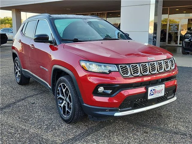 Used 2025 Red Jeep Limited 4x4 image 6