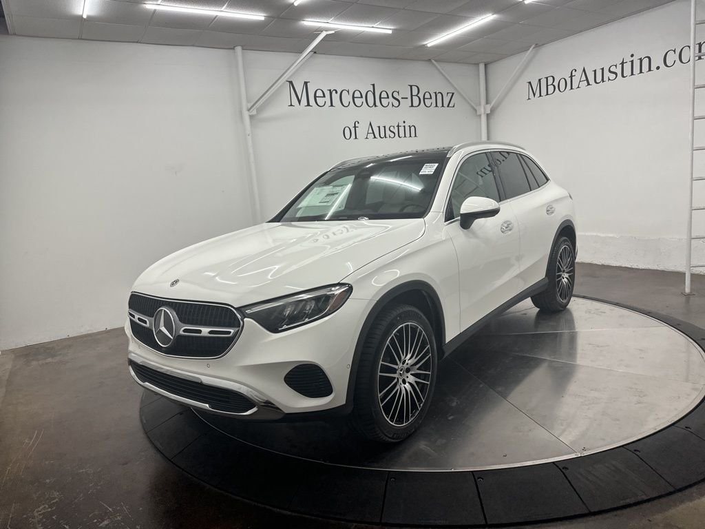 Used 2026 White Mercedes-Benz GLC 300 image 3
