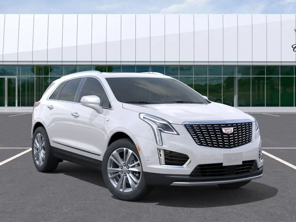 New 2026 Crystal White Tricoat Cadillac Premium Luxury image 8