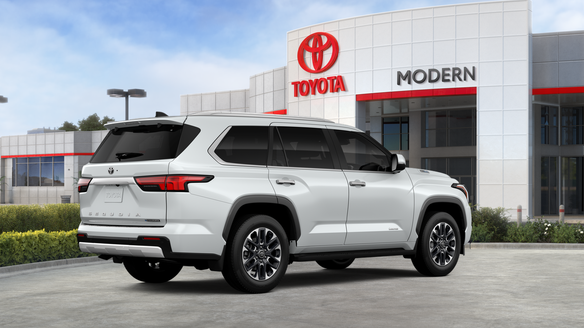 New 2026 Wind Chill Pearl Toyota Limited image 84