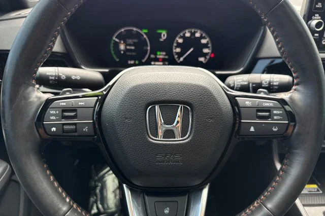 Used 2023 Canyon River Blue Metallic Honda Sport Touring image 26