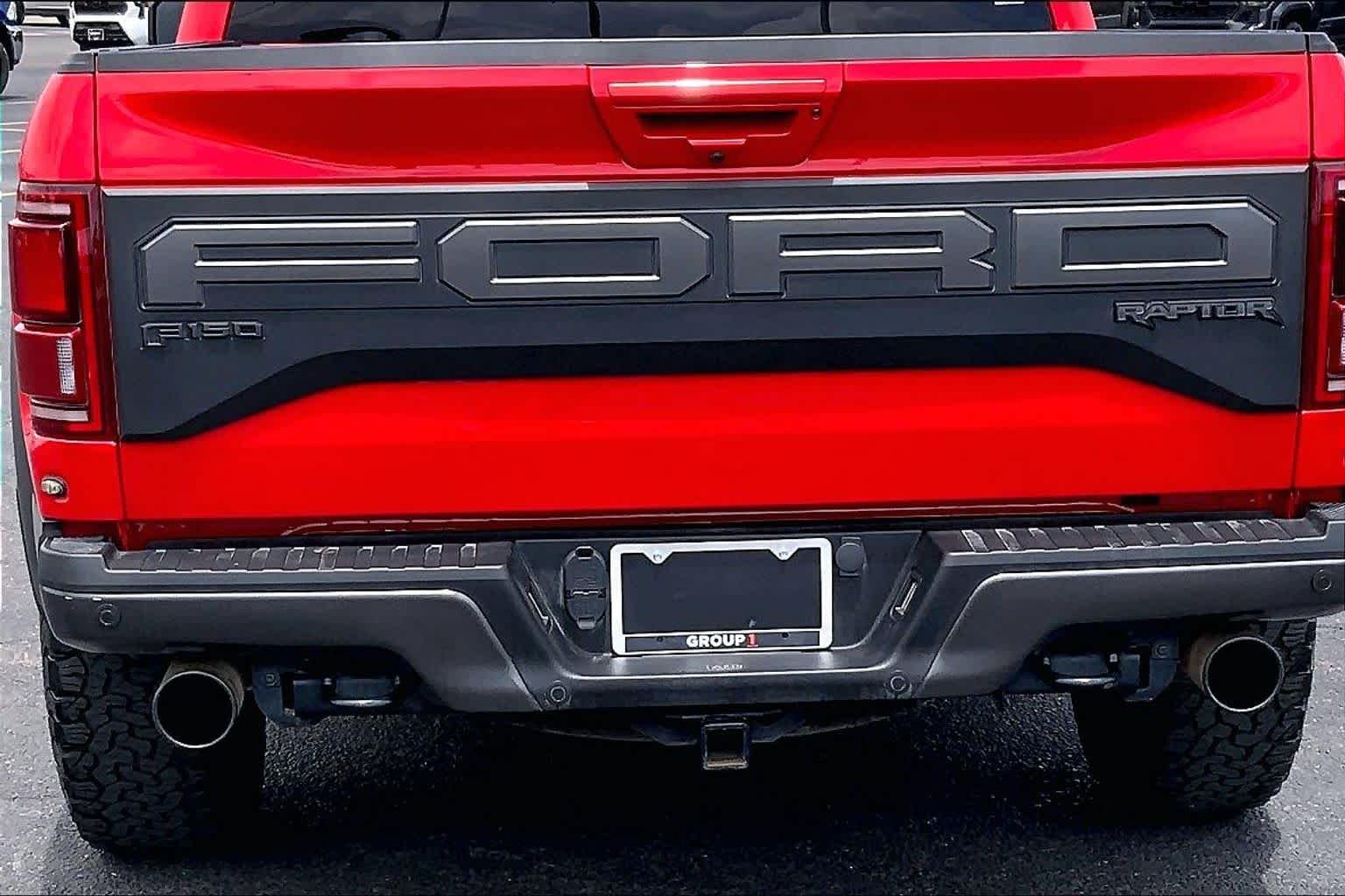 Used 2019 Race Red Ford Raptor image 31