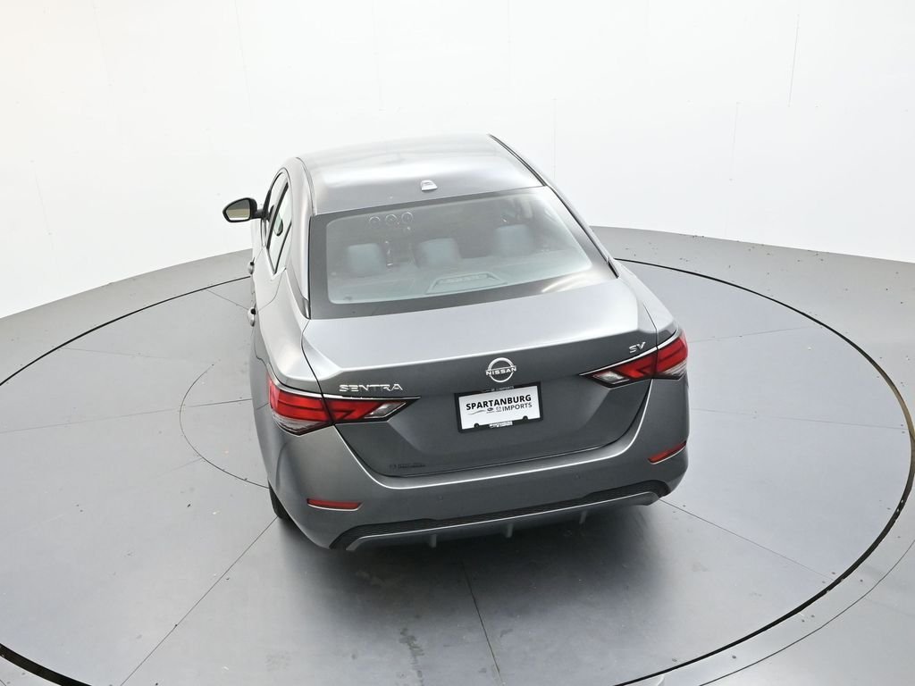 Used 2024 Gun Metallic Nissan SV image 27