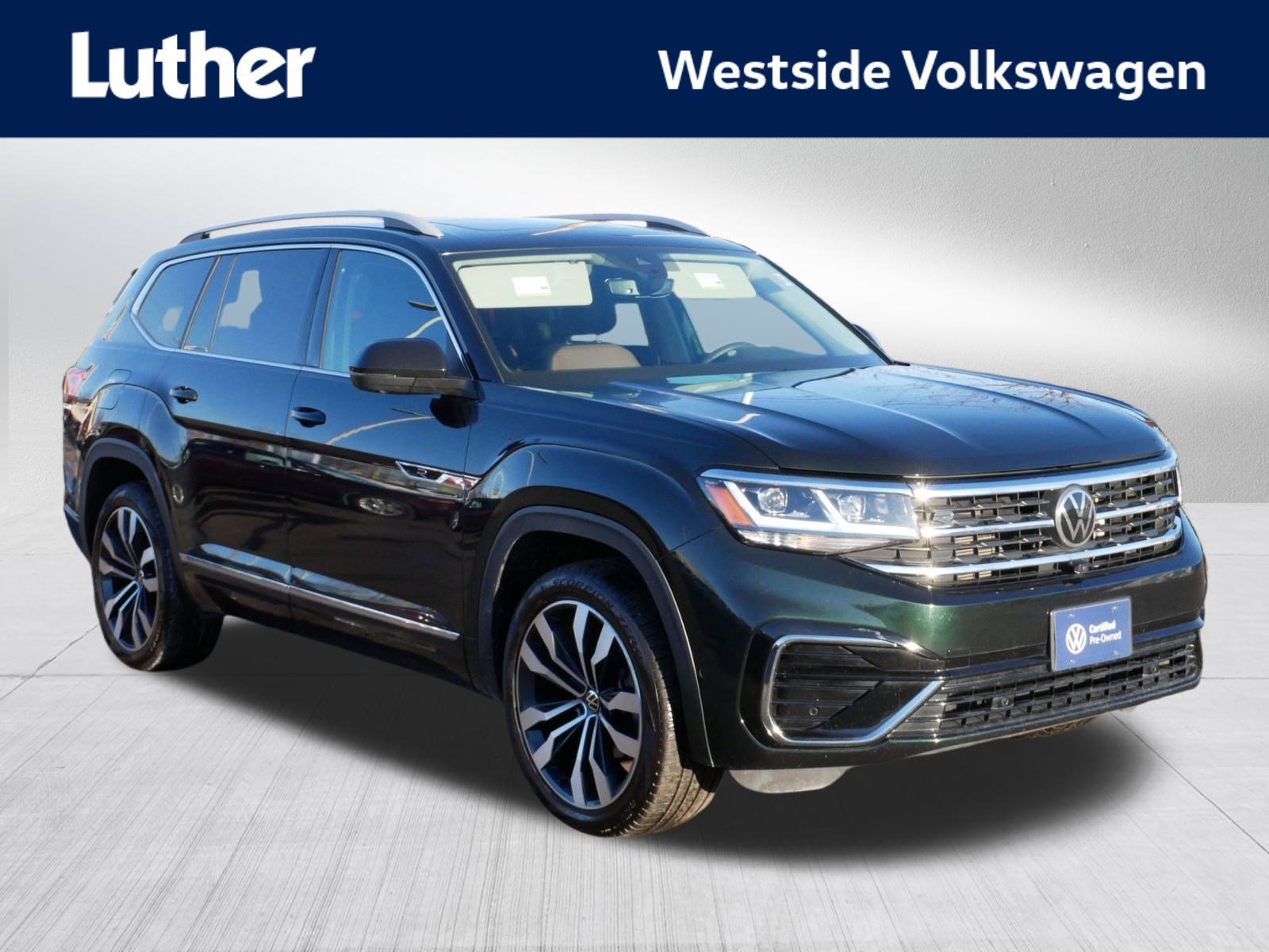 2021 Volkswagen Atlas SEL Premium R-Line