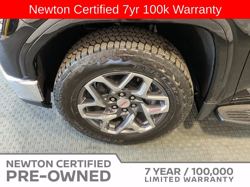 Certified Used 2026 Onyx Black GMC SLT image 58