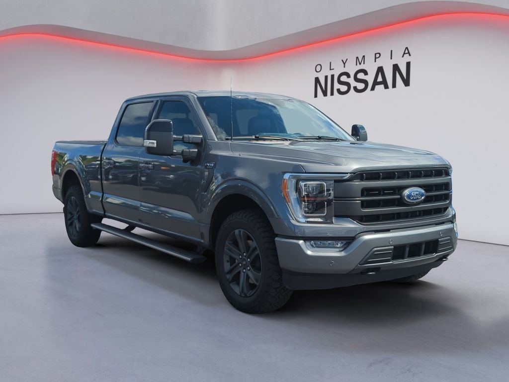 Used 2023 Gray Ford Lariat image 9
