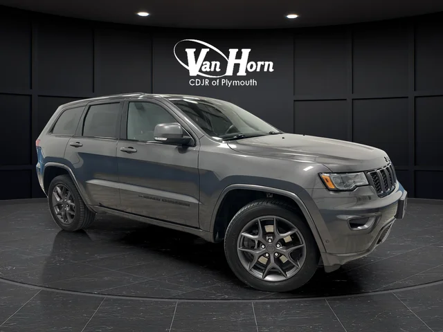 2021 Jeep Grand Cherokee 80th Edition 4WD's photo