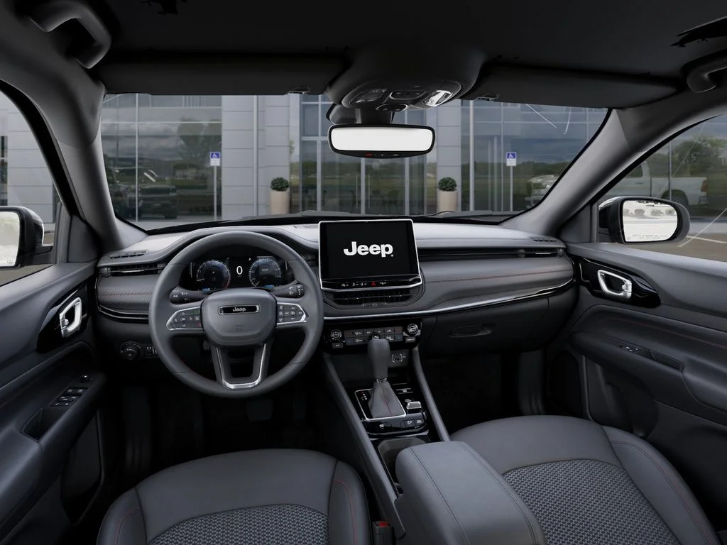 New 2026 Diamond Black Crystal Pearl-Coat Exterior Paint Jeep Trailhawk image 15