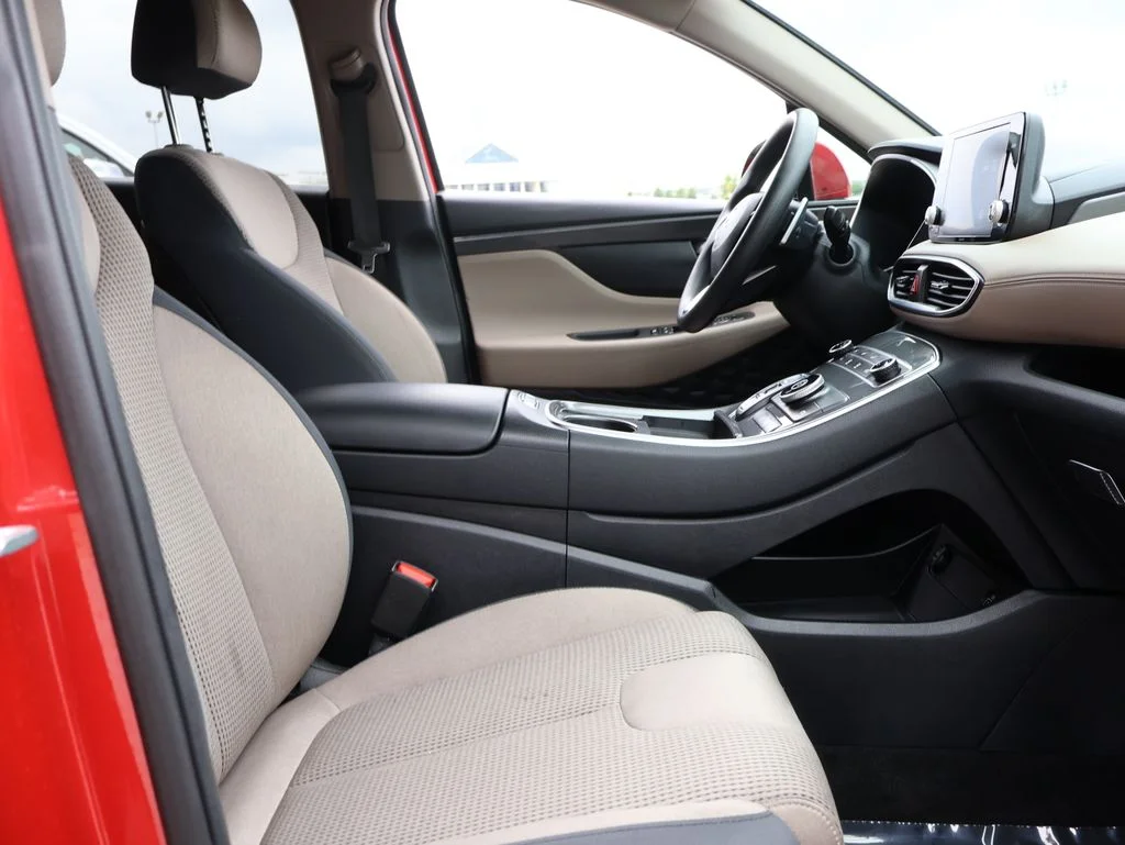 Used 2022 Red Hyundai SEL image 9