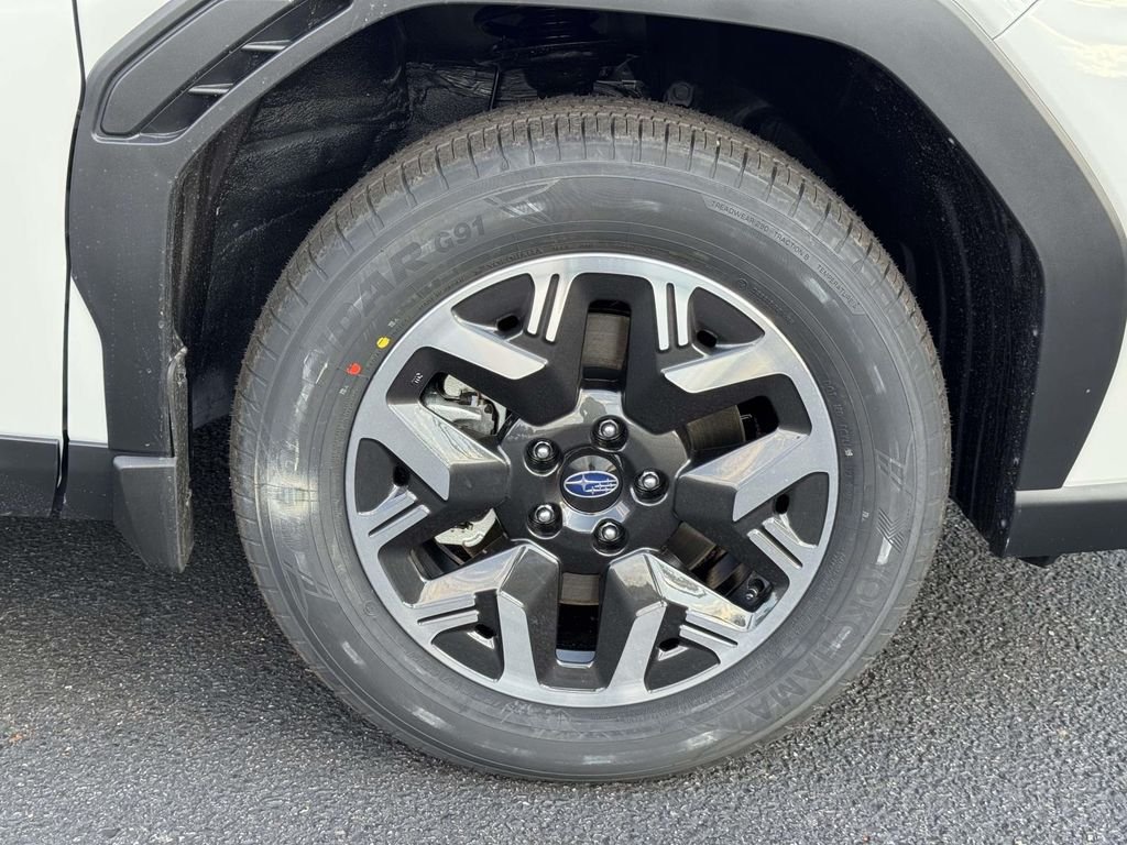Used 2026 White Subaru Premium image 7