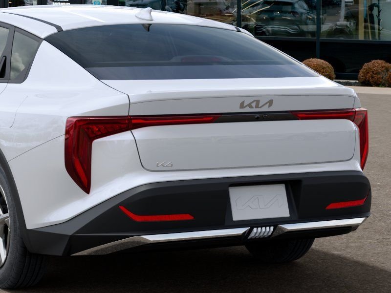New 2026 White Kia LXS image 13