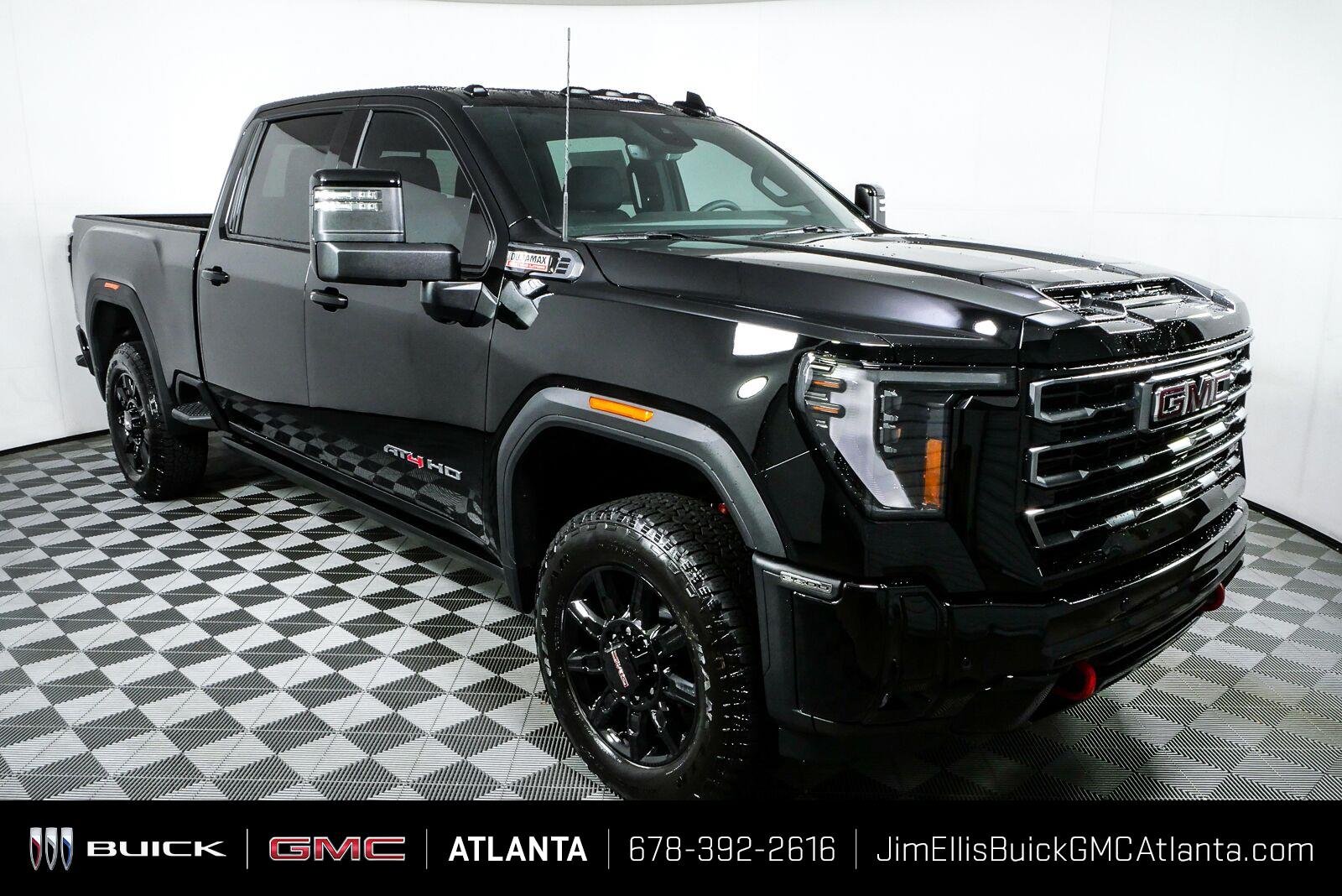 New 2026 Onyx Black GMC AT4 image 1
