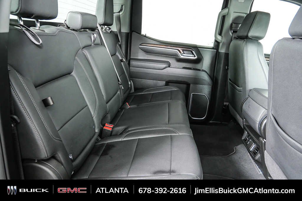 Used 2025 Summit White GMC SLT image 20
