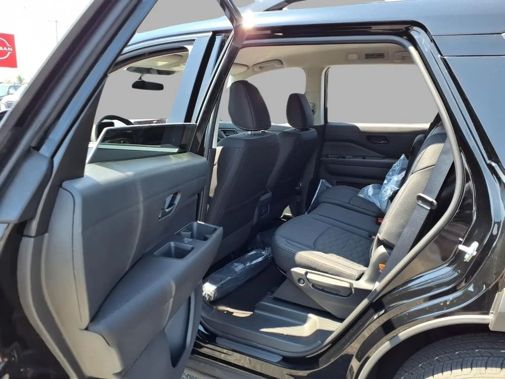 New 2026 Super Black Nissan SV image 24