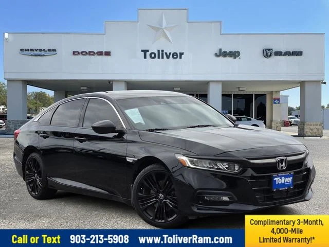 Pre-Owned 2020 Honda Accord Sport