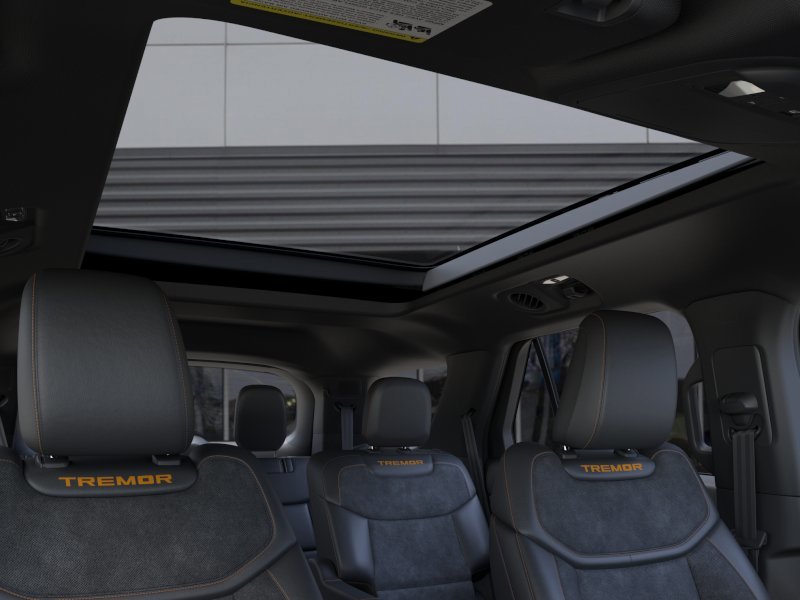 New 2026 Agate Black Metallic Ford Tremor image 22