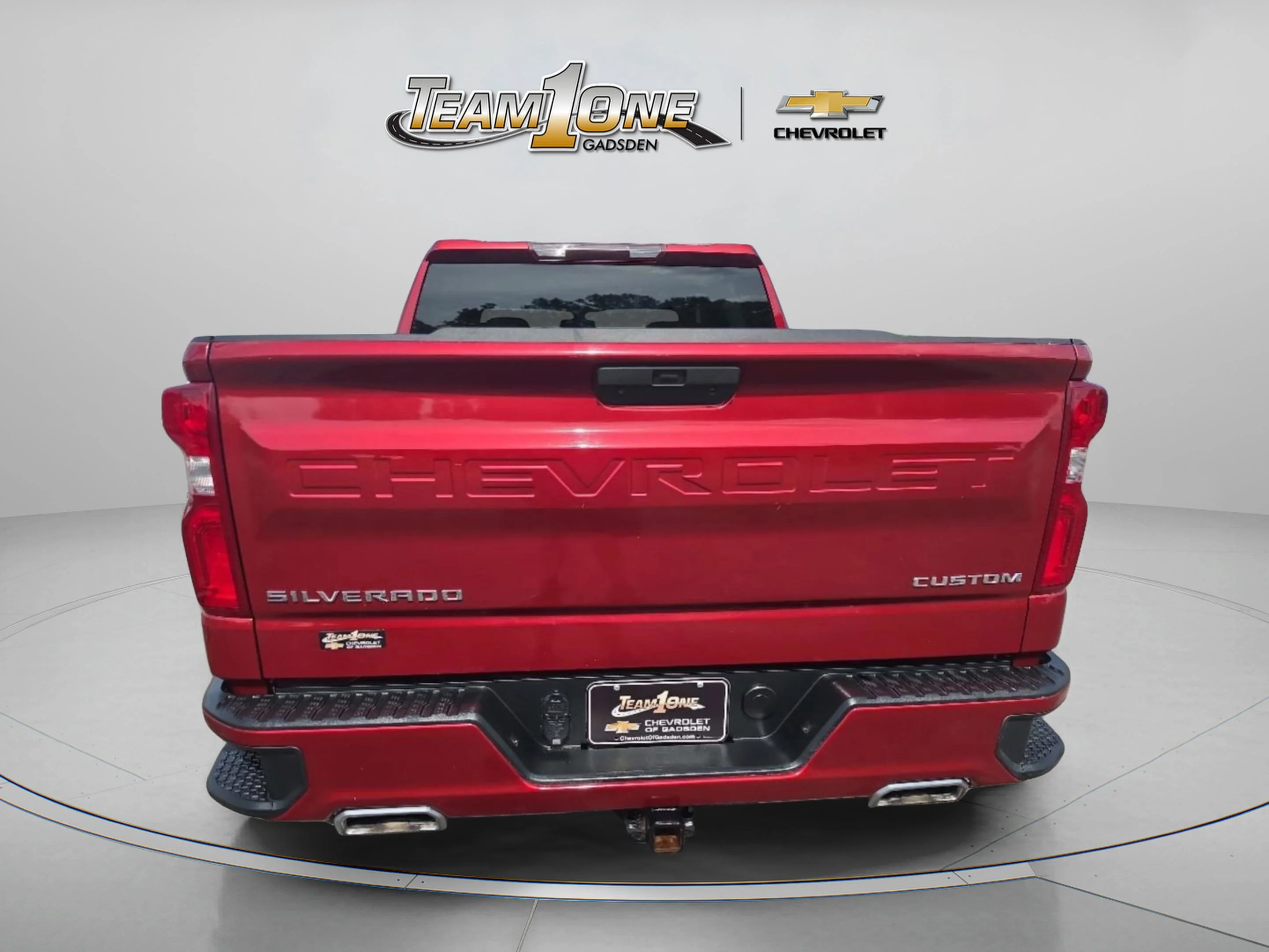 Used 2020 Cajun Red Tintcoat Chevrolet Custom image 6