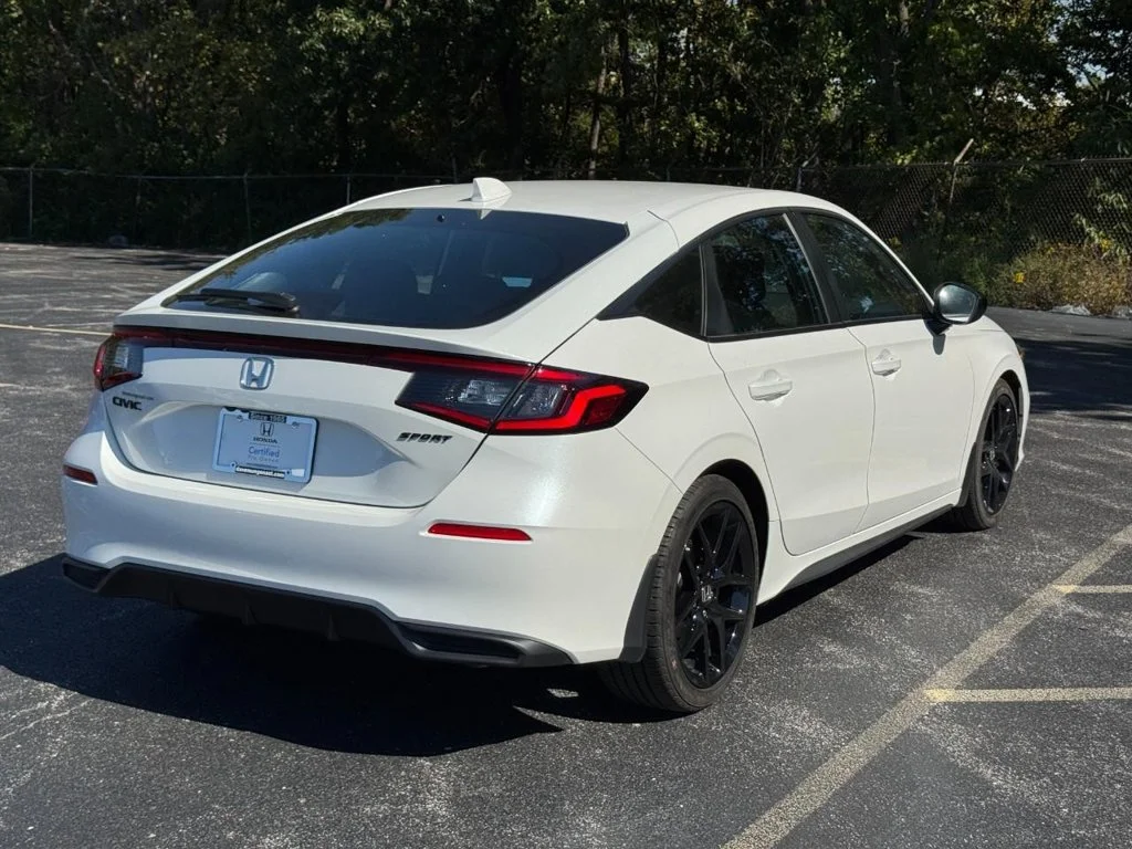 Used 2026 White Honda Sport image 4