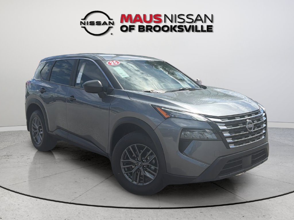 Certified Used 2025 Gray Nissan S image 1