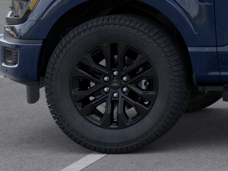 New 2026 Antimatter Blue Metallic Ford XLT image 48