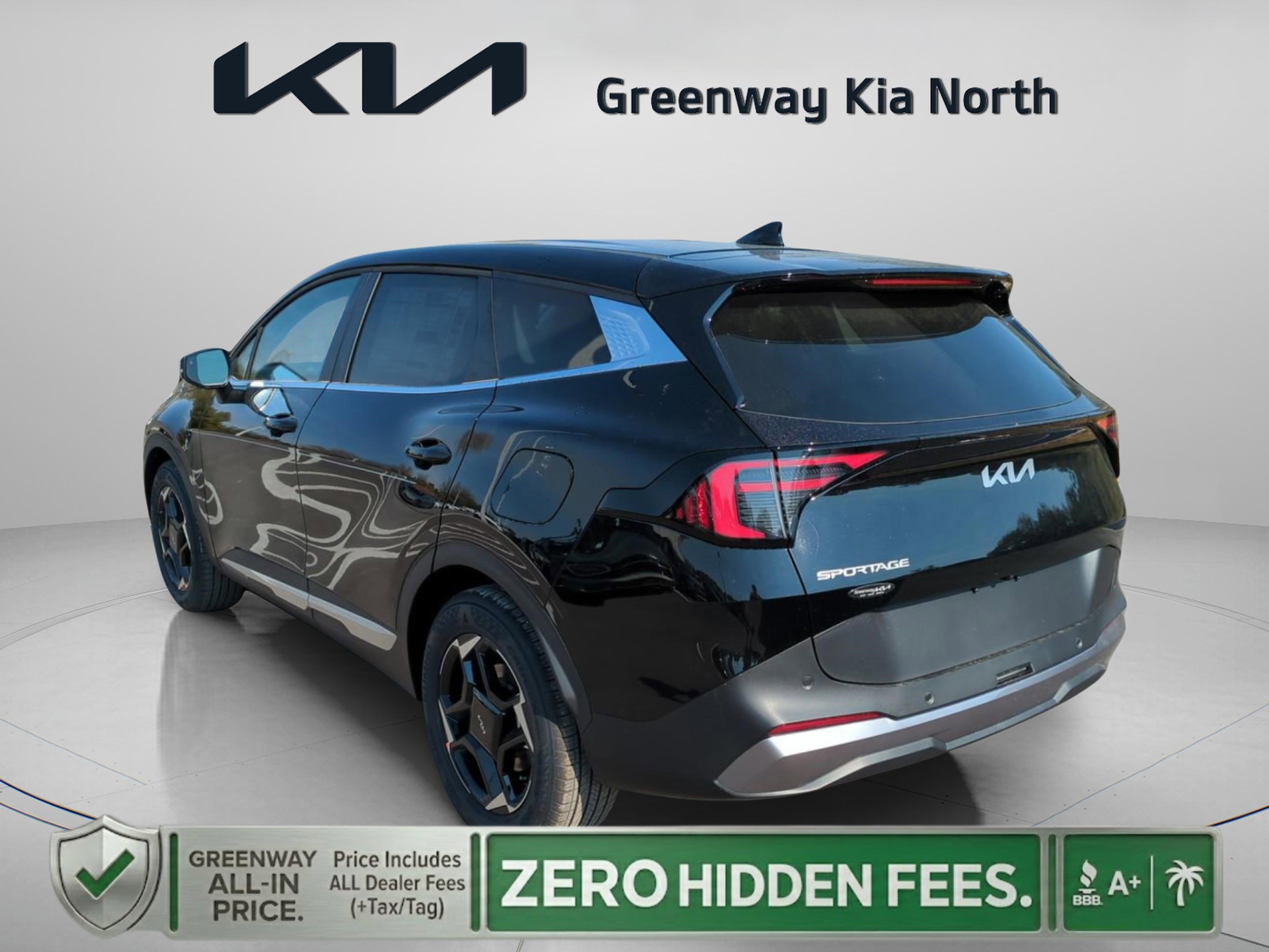 New 2026 Ebony Black Kia EX image 6
