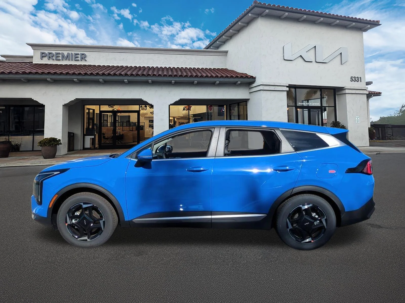 New 2026 Nebular Blue Kia EX image 5