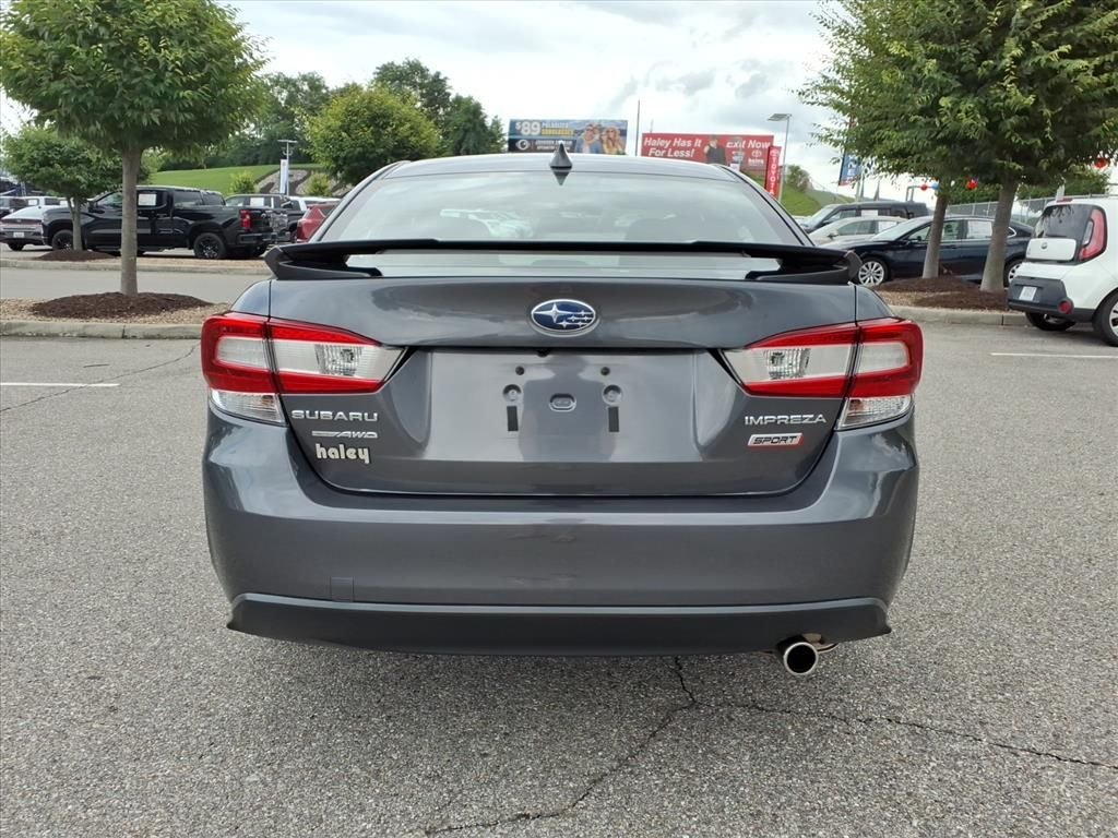 Used 2022 Gray Subaru Sport image 6