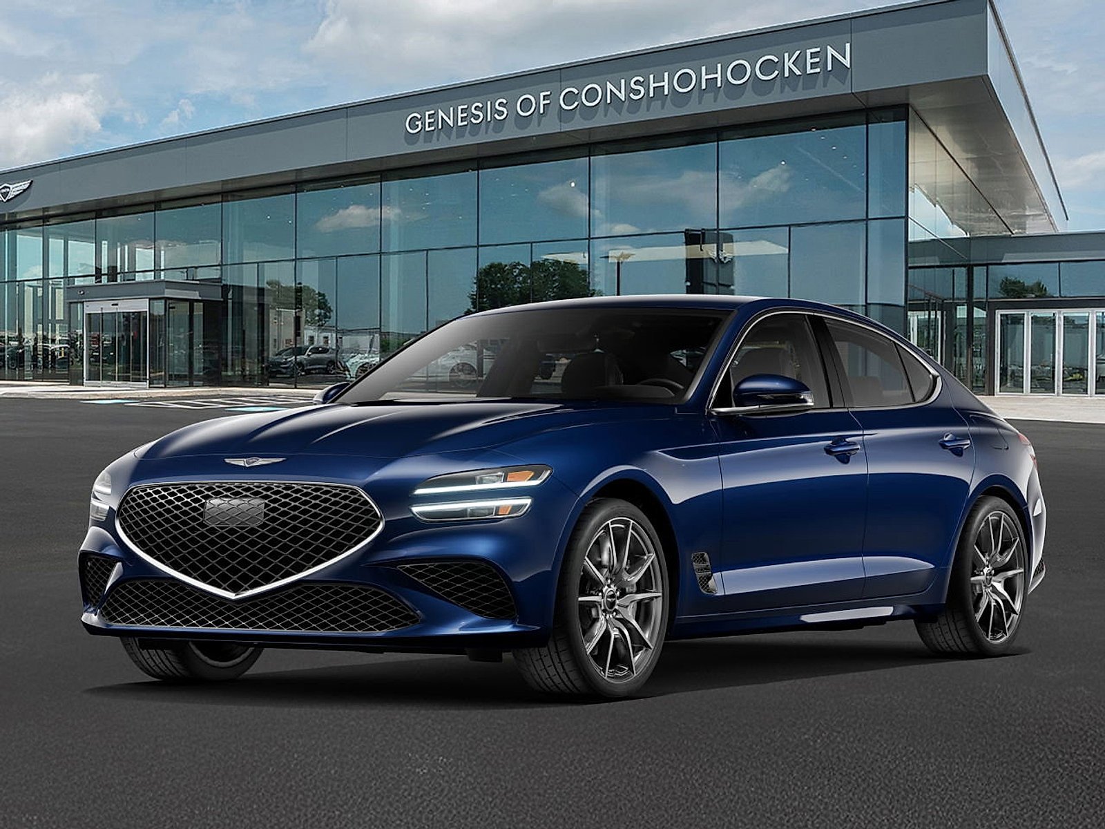 2026 GENESIS G70 Standard