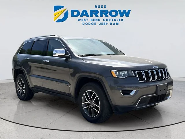 Used 2021 Gray Jeep Limited image 7