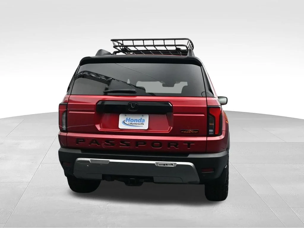 New 2026 Radiant Red Metallic II Honda TrailSport Elite image 6