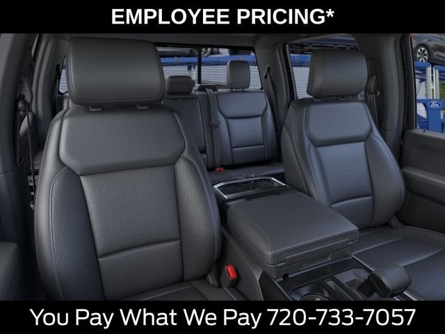 New 2026 Agate Black Metallic Ford Lariat® image 12