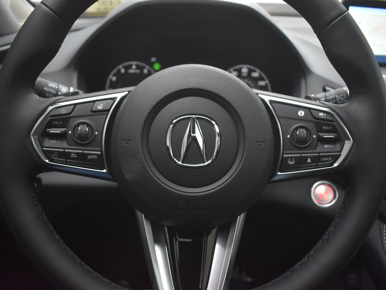 New 2026 Majestic Black Pearl Acura w/Advance Package image 9