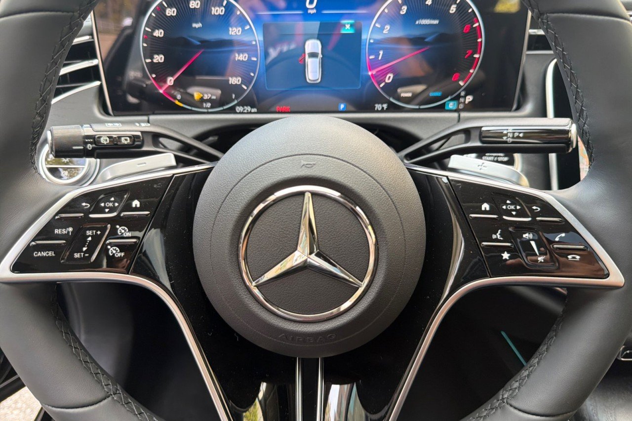 New 2026 Obsidian Black Metallic Mercedes-Benz E 450 4MATIC® All-Terrain Wagon image 22