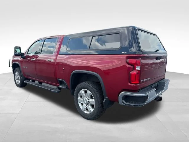 Used 2020 CAJUN RED TINTCOAT Chevrolet LTZ image 3