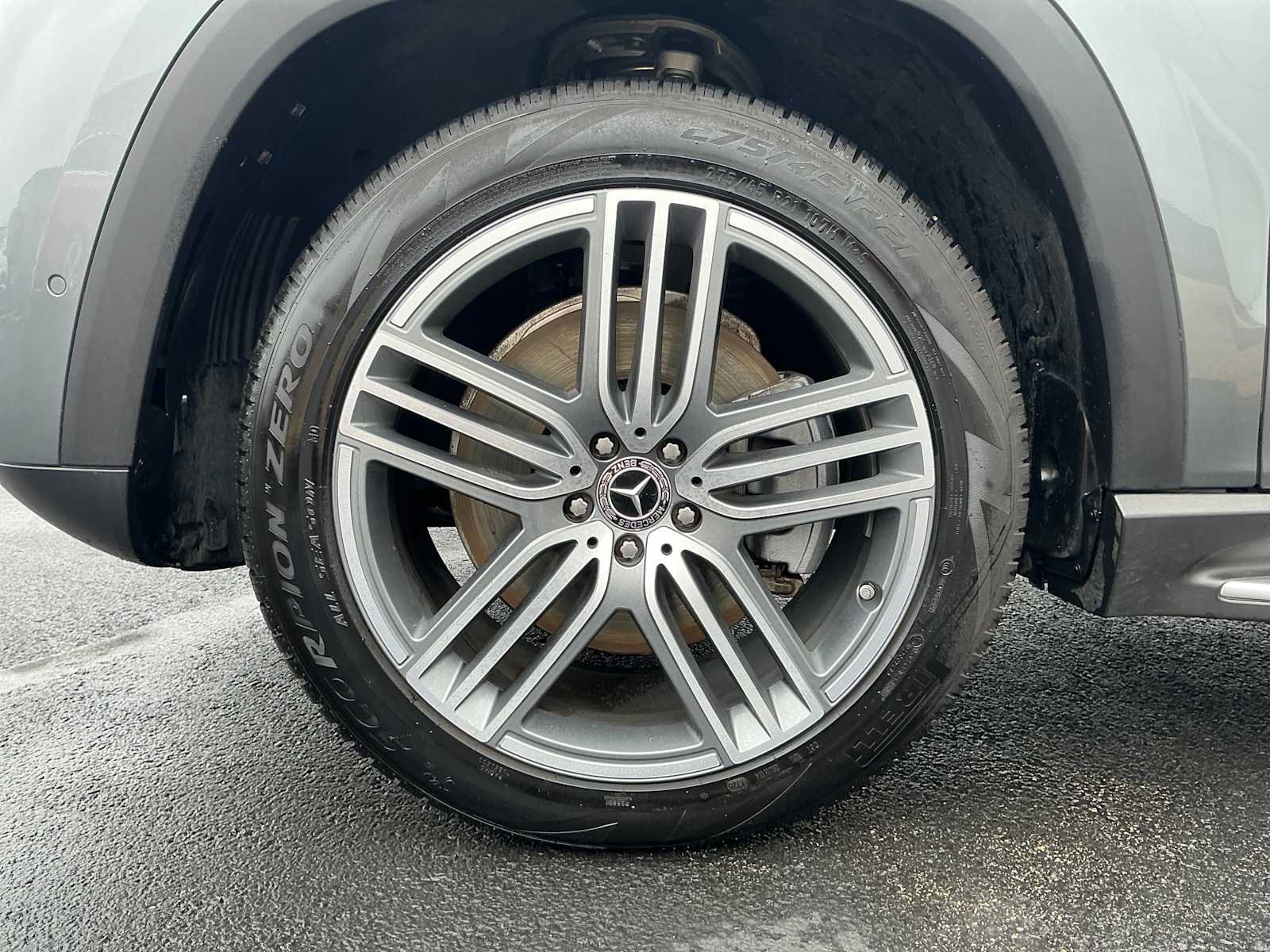 Certified Used 2026 Selenite Grey Metallic Mercedes-Benz GLS 450 image 9