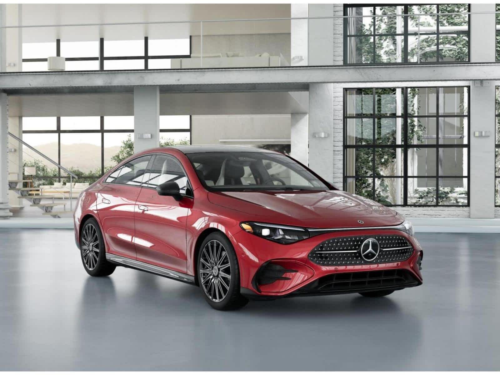 New 2027 MANUFAKTUR Patagonia Red Metallic Mercedes-Benz CLA 220 image 10