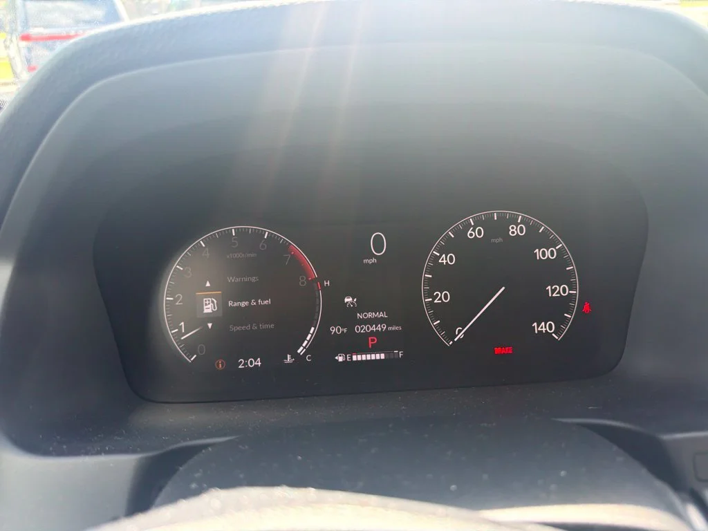 Used 2024 White Honda Sport image 7
