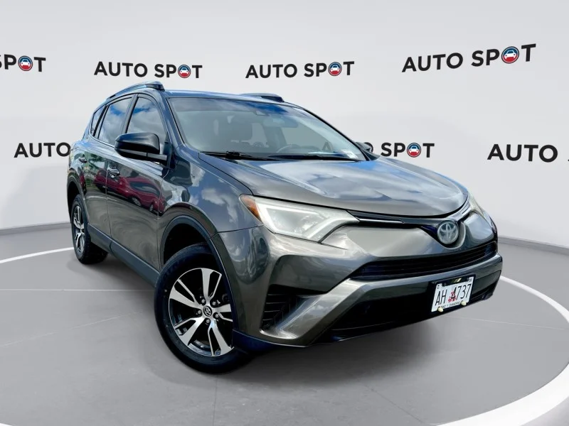 2018 Toyota RAV4 LE