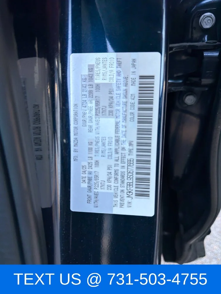 Used 2025 Blue Mazda 2.5 S Select Package image 31