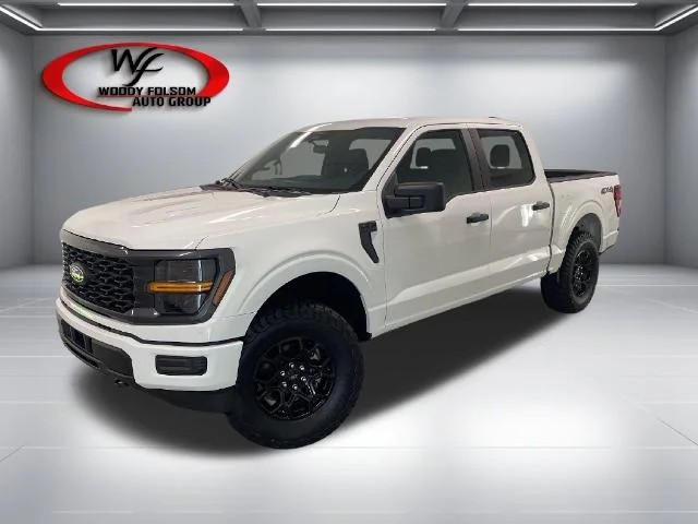 New 2026 Oxford White Ford STX® image 28