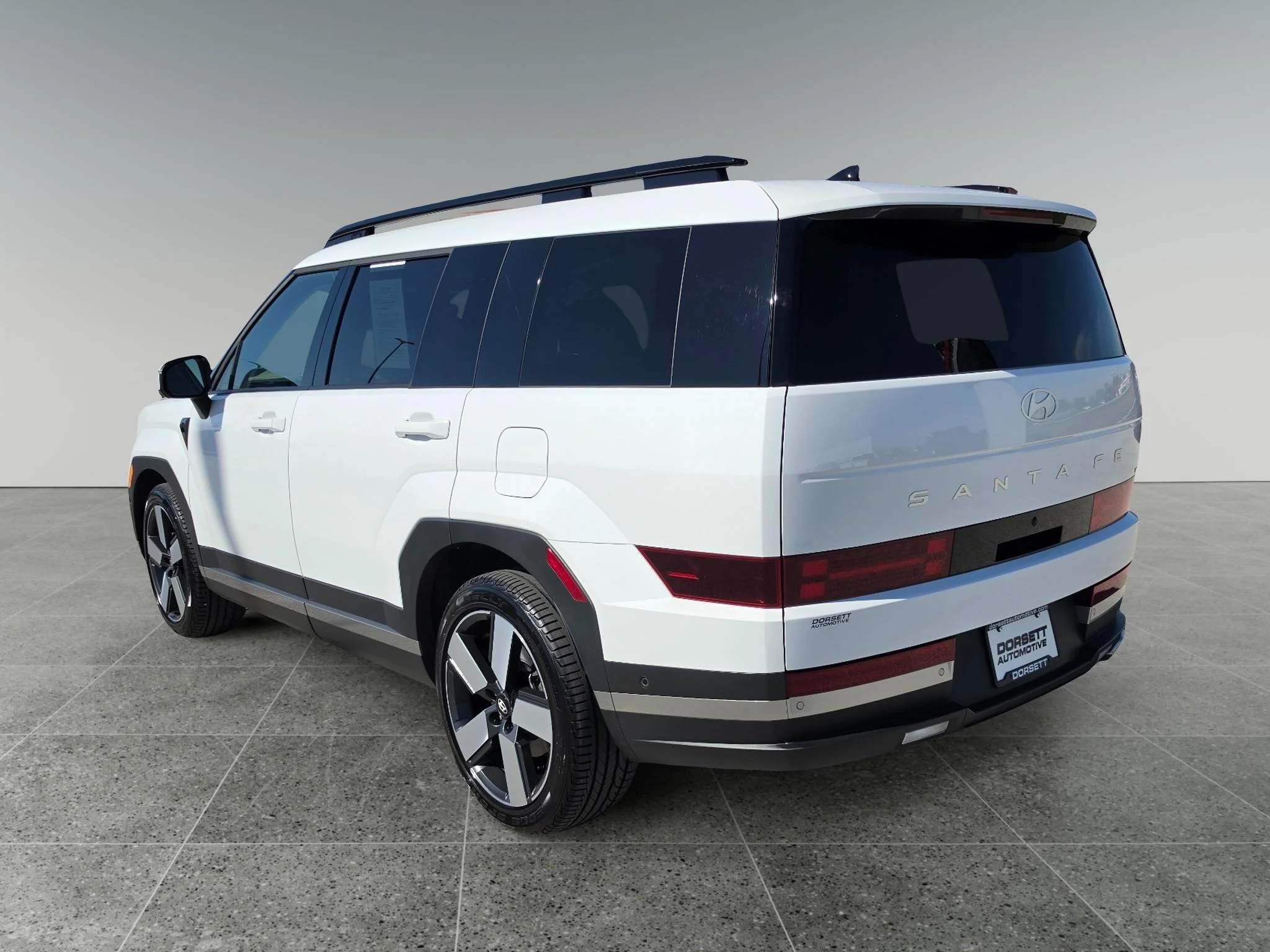 Used 2024 Serenity White Hyundai Limited image 4