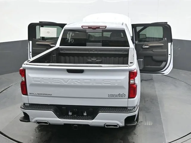 New 2026 Polar White Tricoat Chevrolet High Country image 27